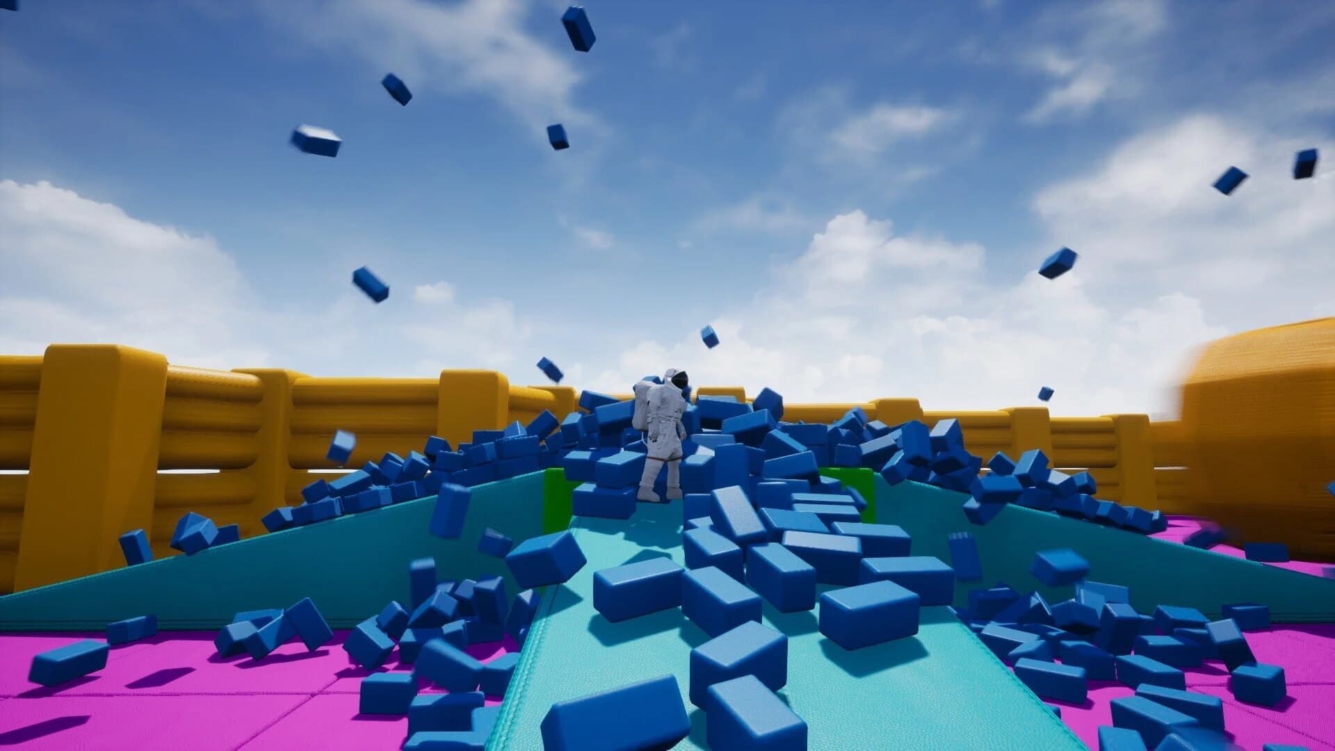 Ragdoll: Fall Simulator screenshot 3