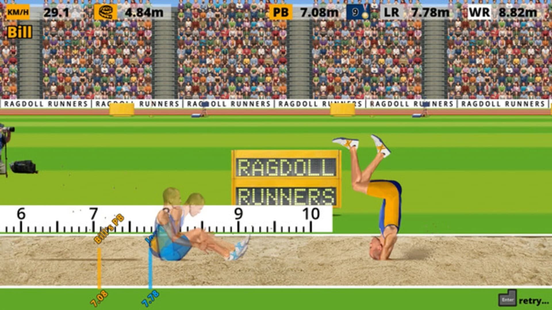 Ragdoll Runners screenshot 3