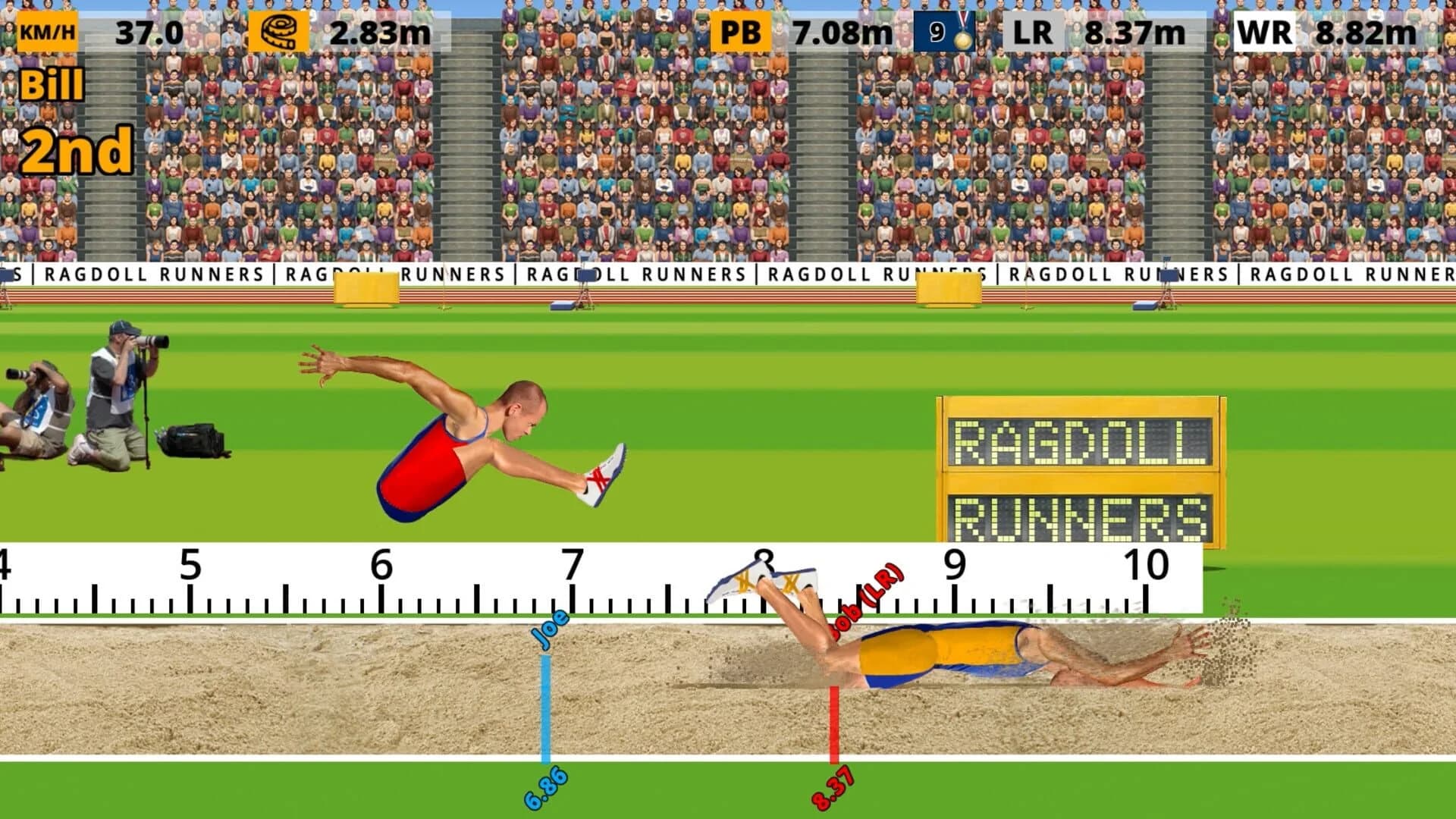 Ragdoll Runners screenshot 4