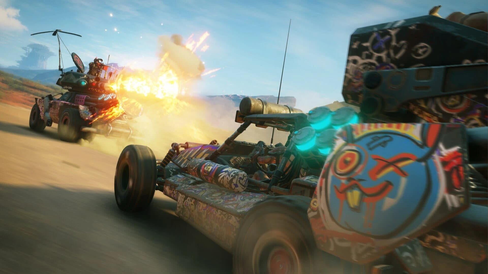 Rage 2: Deluxe Edition screenshot 1