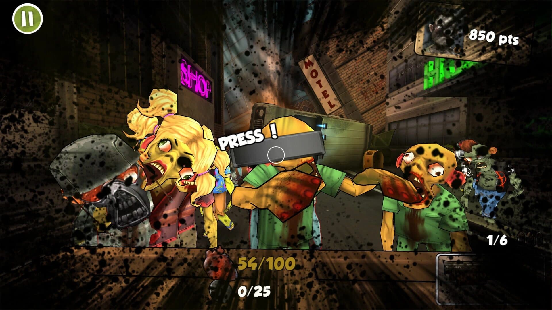 Rage Against the Zombies screenshot 2