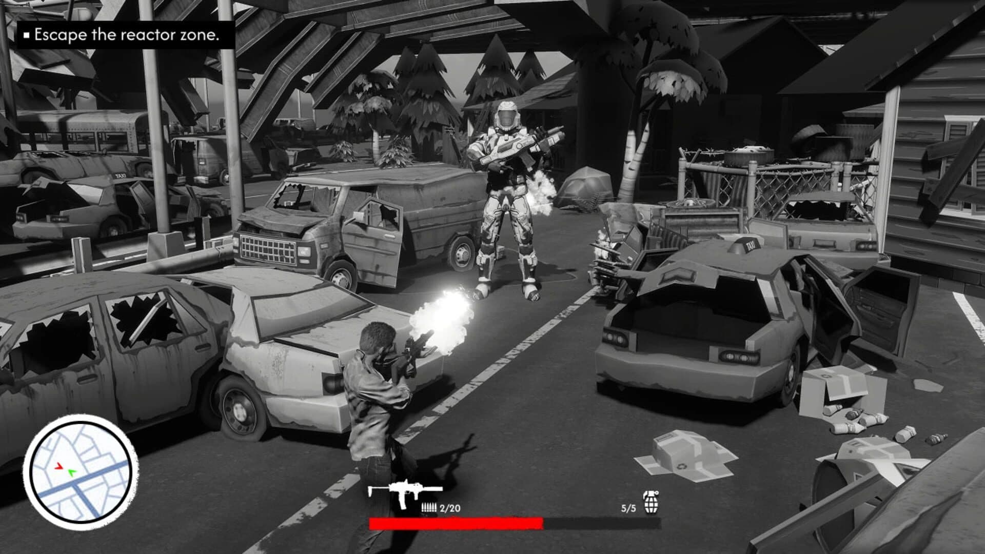 Rage District: Humanity Armageddon screenshot 1