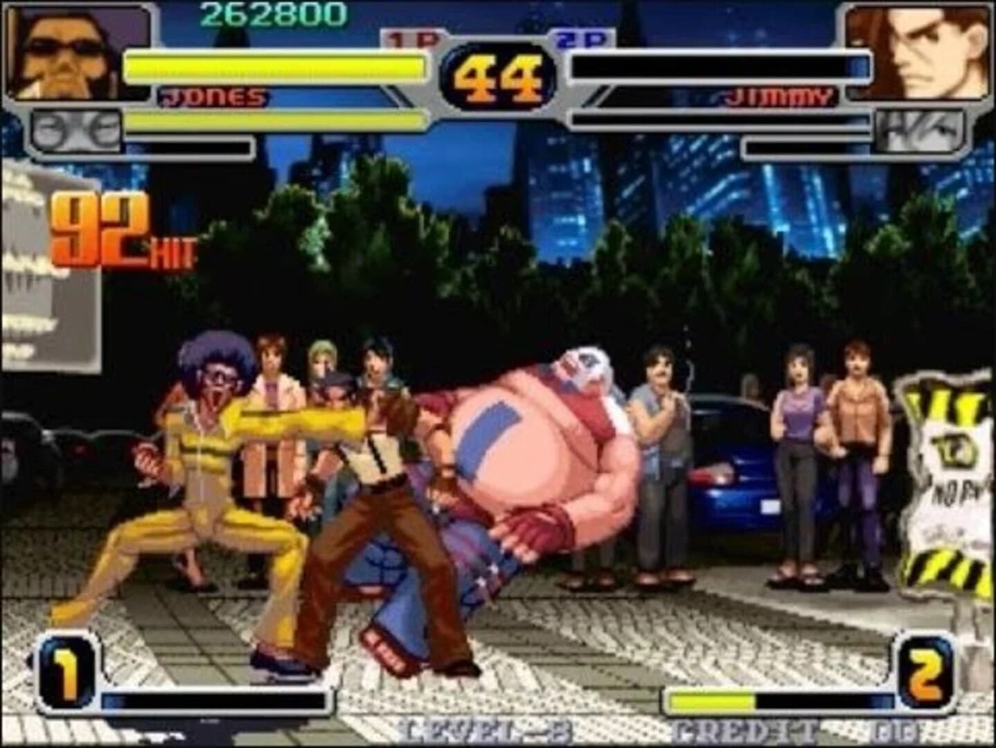 Rage of the Dragons screenshot 3