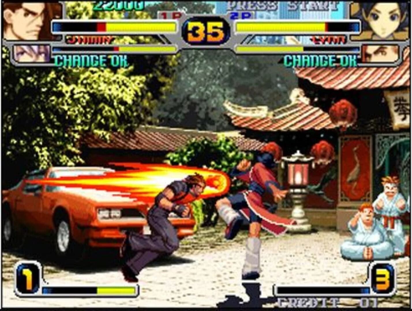 Rage of the Dragons screenshot 1