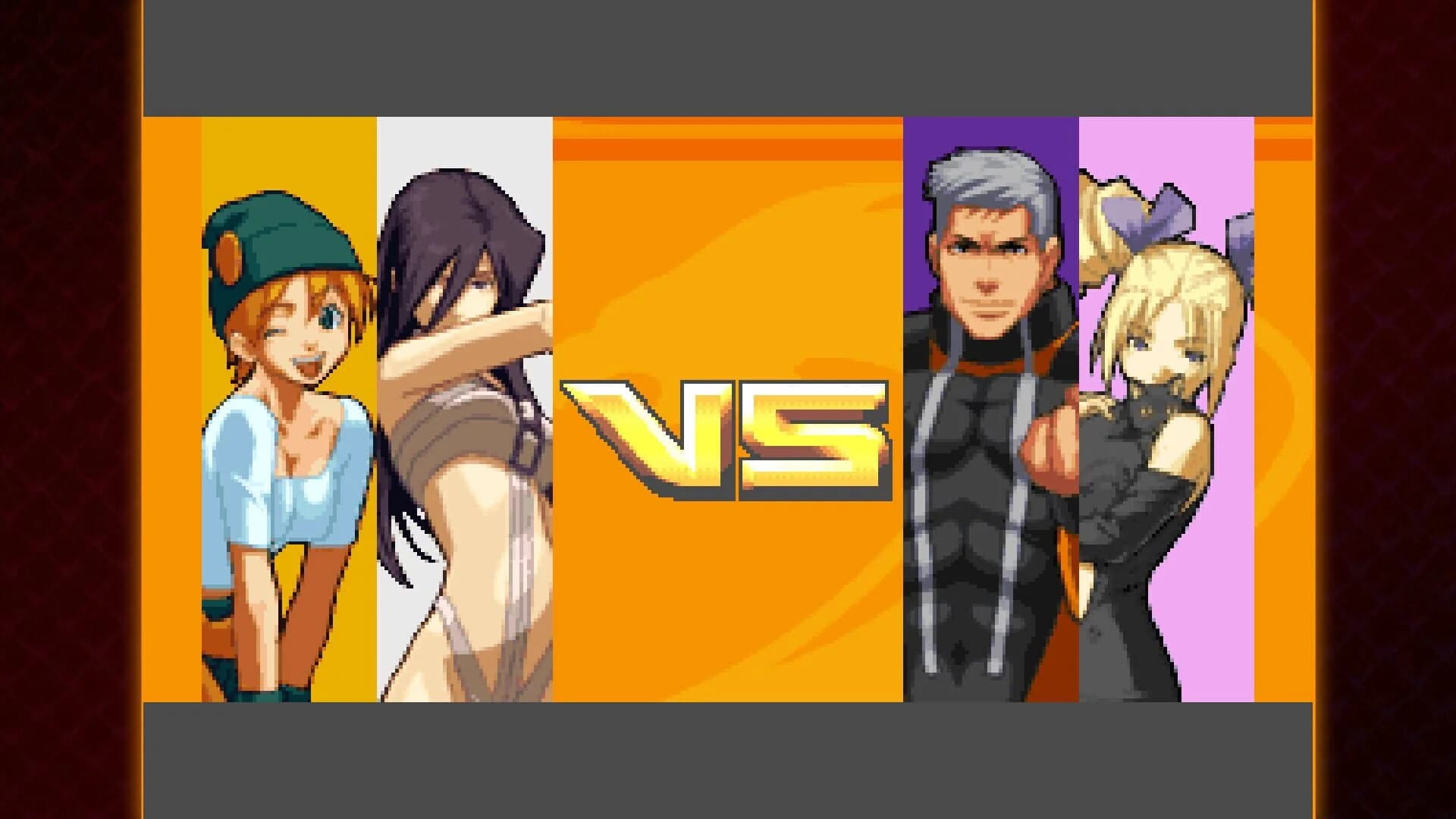 Rage of the Dragons NEO screenshot 3