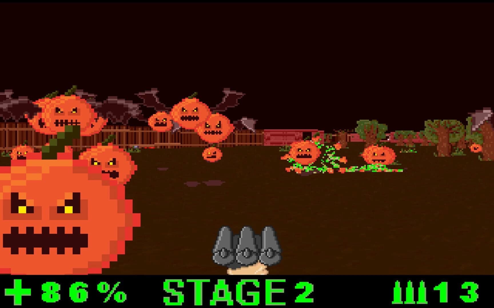 Rage of the Pumpkins screenshot 2