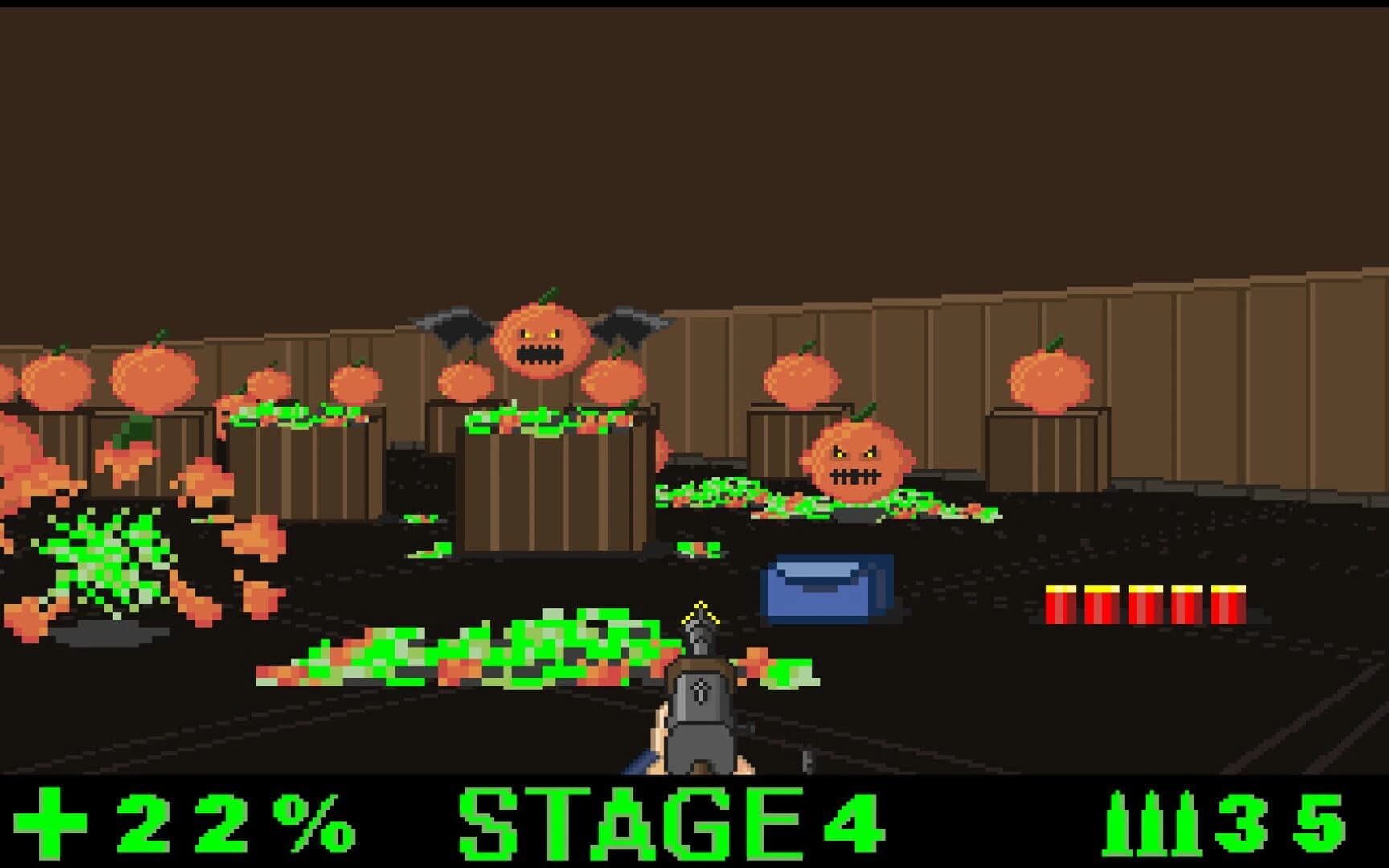 Rage of the Pumpkins screenshot 4