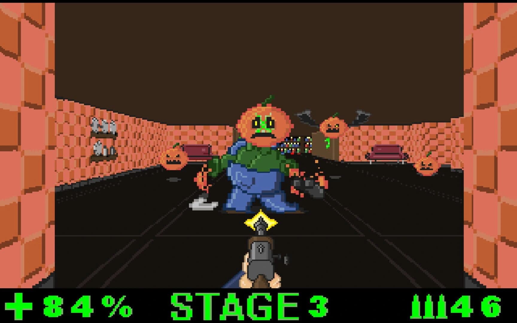 Rage of the Pumpkins screenshot 1