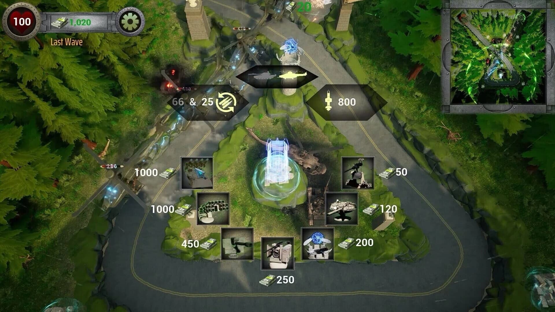 Rage of Towers screenshot 2