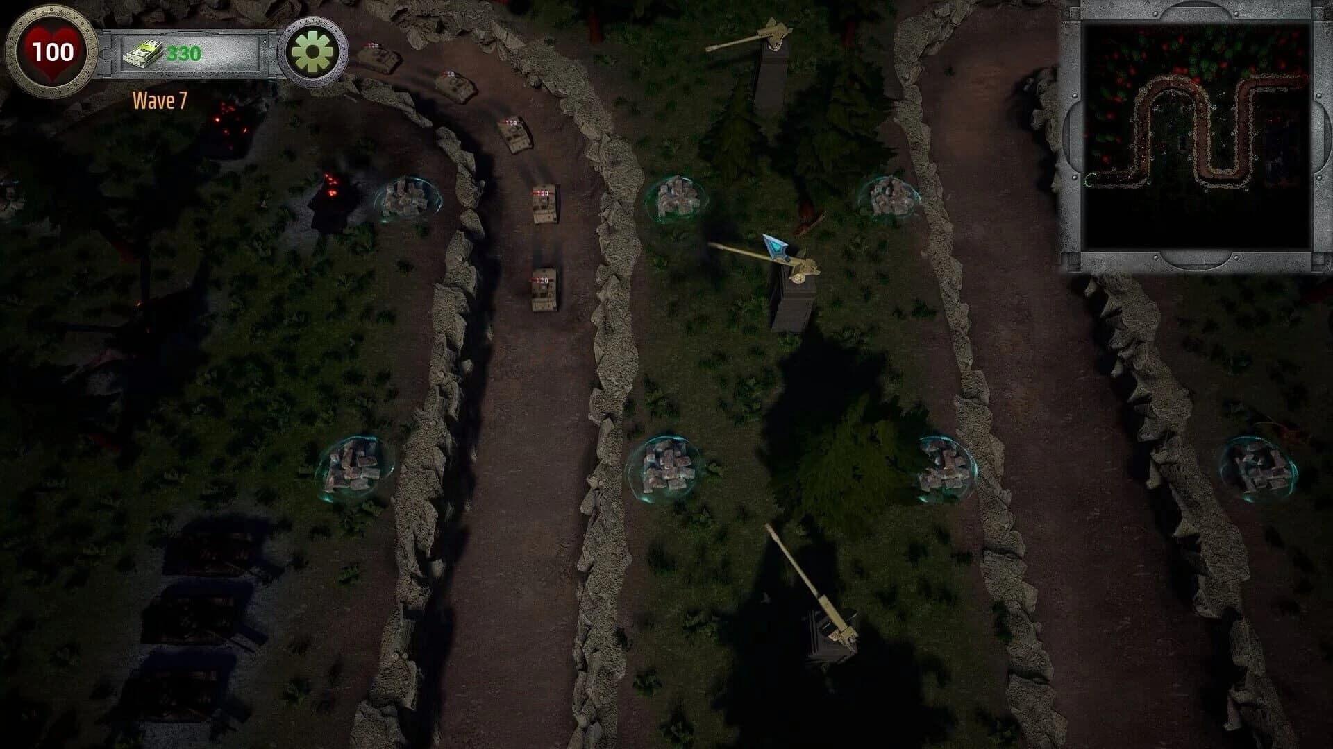 Rage of Towers screenshot 3