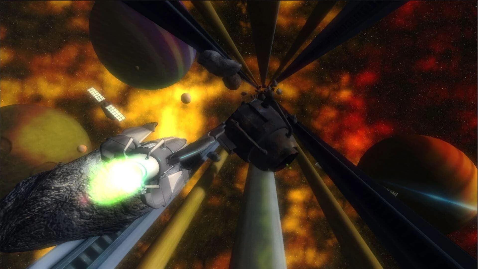 Rage Runner screenshot 1