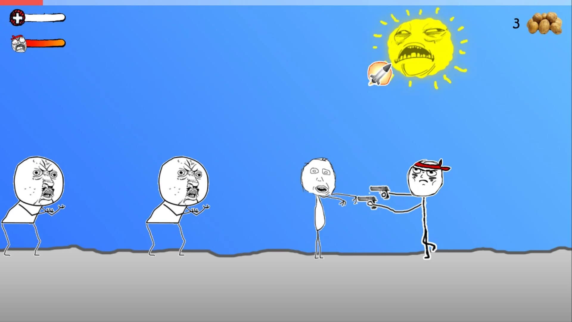 Rage Wars screenshot 4