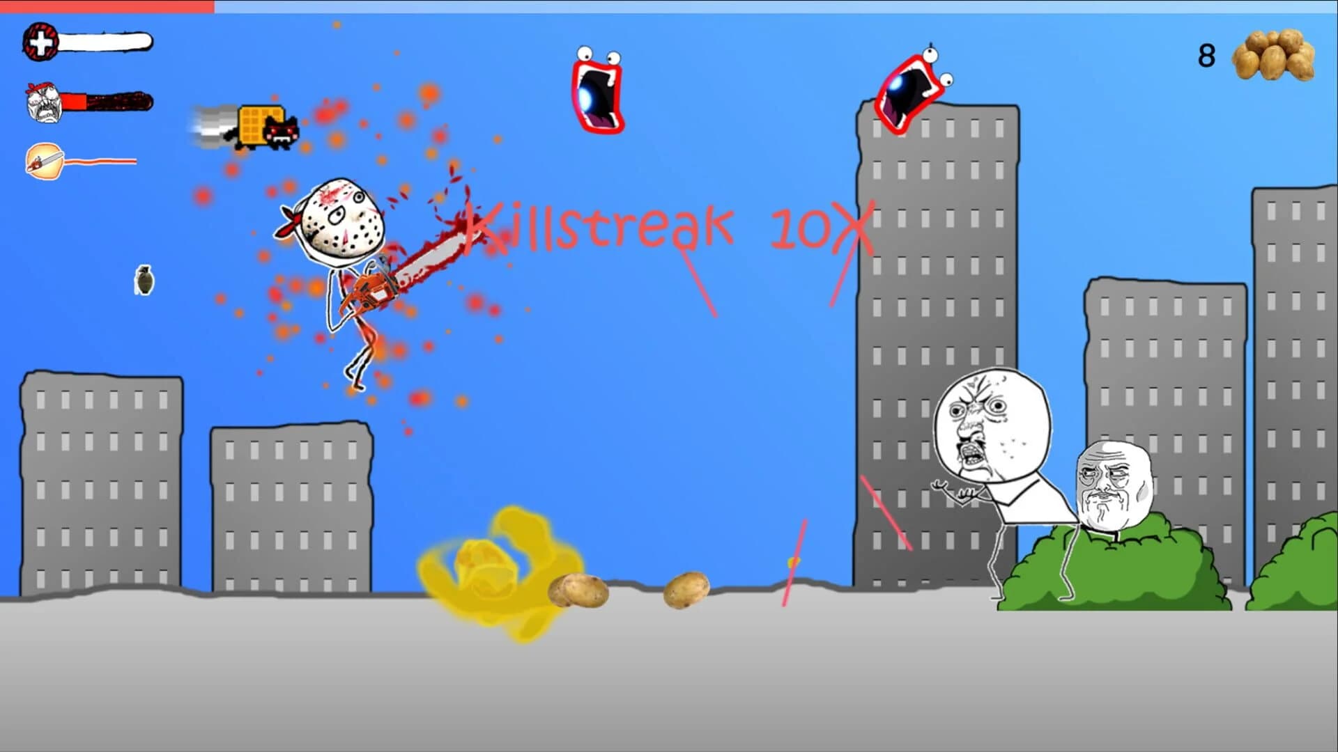 Rage Wars screenshot 2