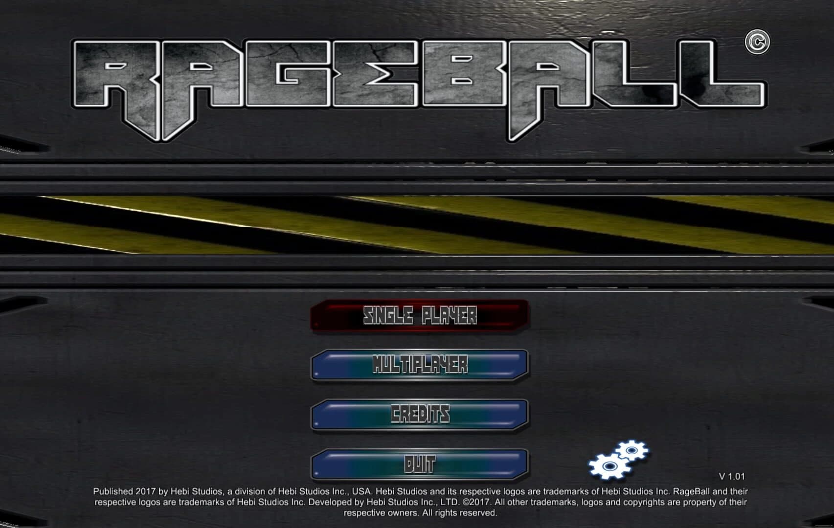RageBall screenshot 1