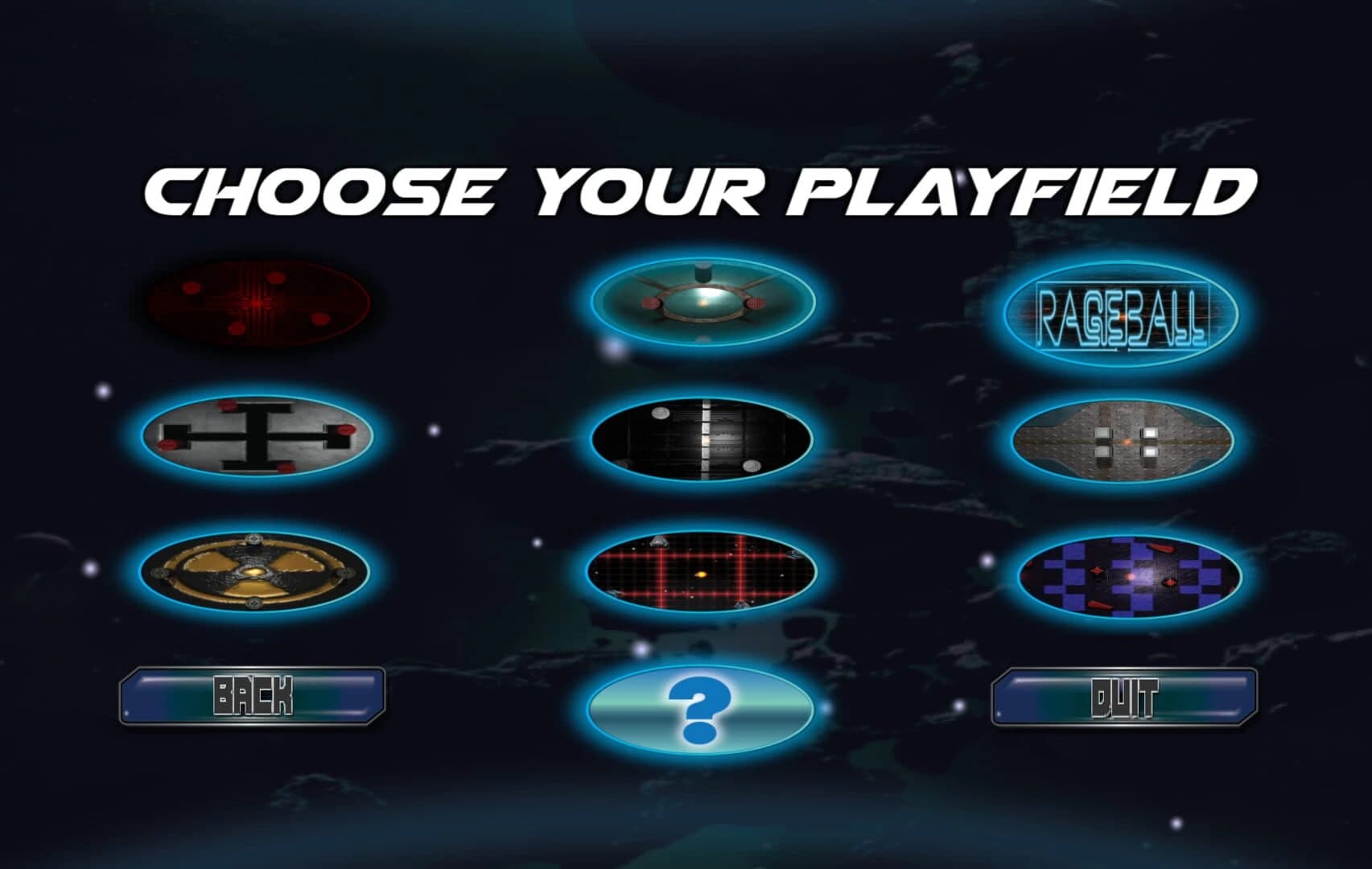 RageBall screenshot 2