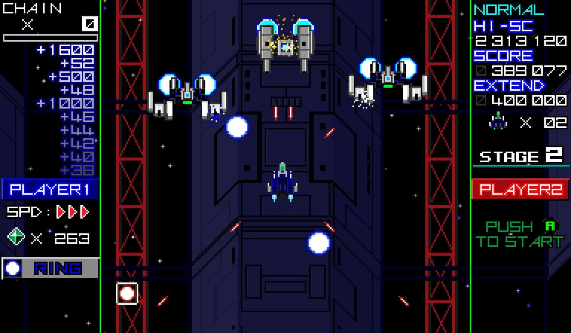 Raging Blasters screenshot 2