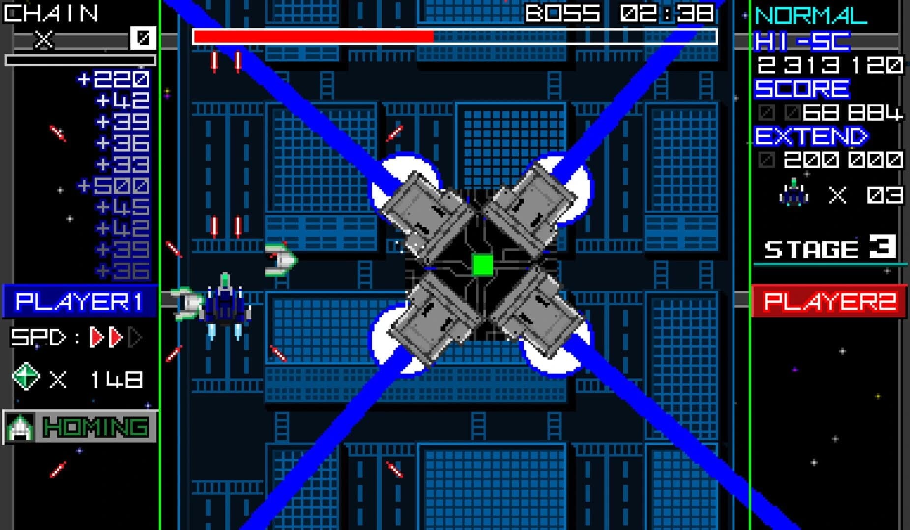 Raging Blasters screenshot 3