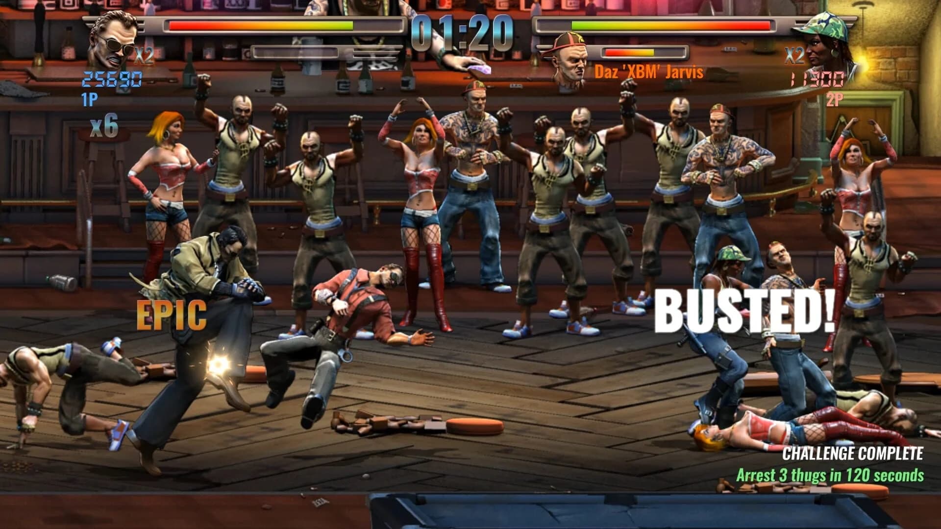 Raging Justice screenshot 5