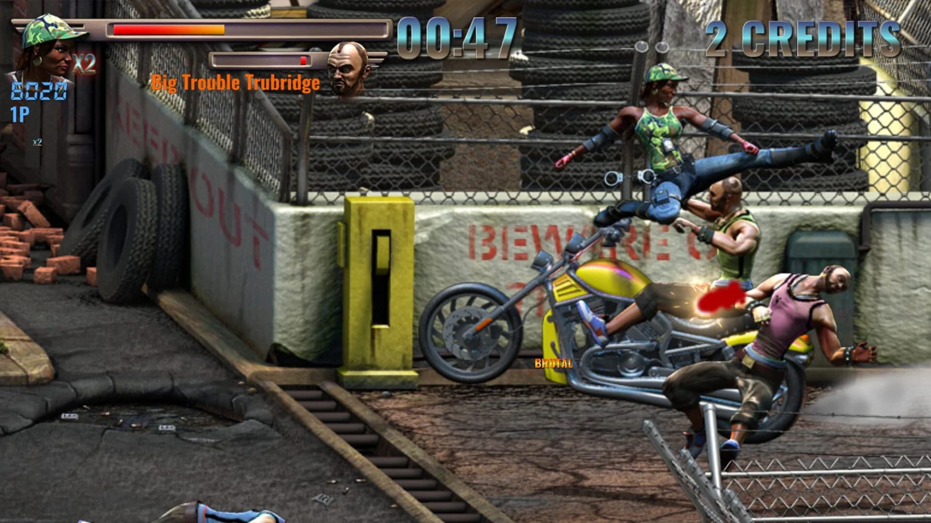 Raging Justice screenshot 4