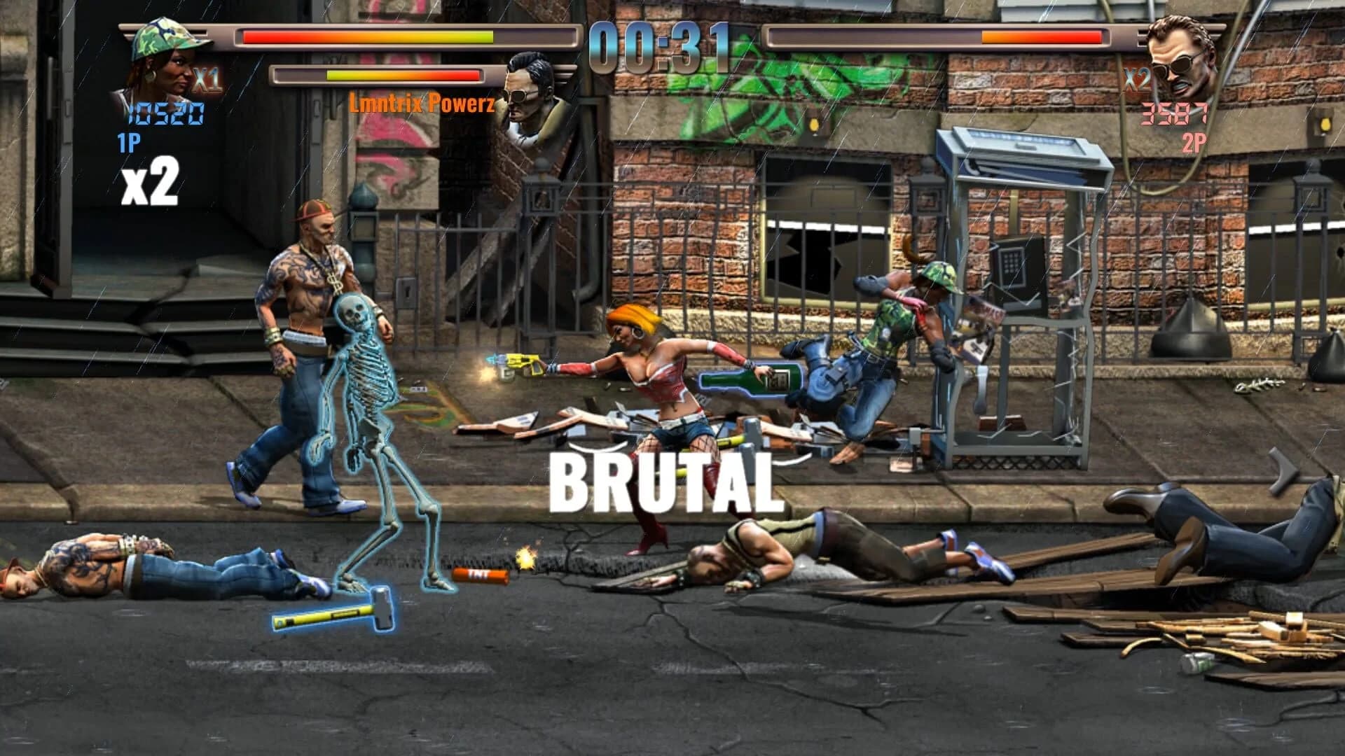 Raging Justice screenshot 1