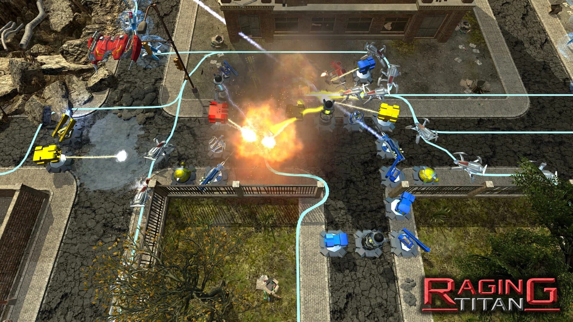 Raging Titan screenshot 3