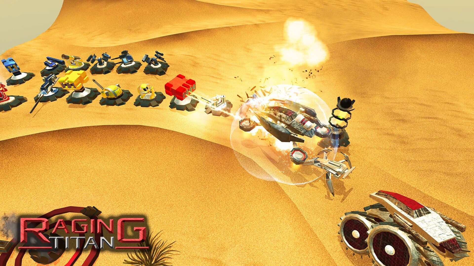 Raging Titan screenshot 5
