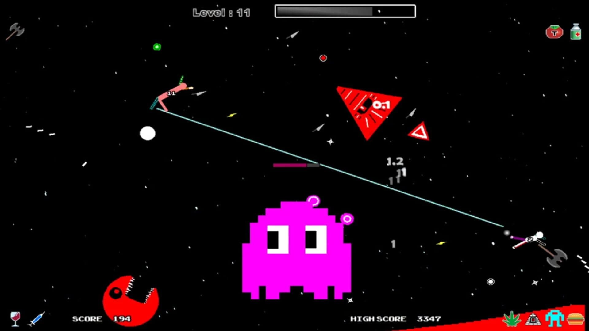 Ragmonton Endless For Save Indie Game screenshot 2