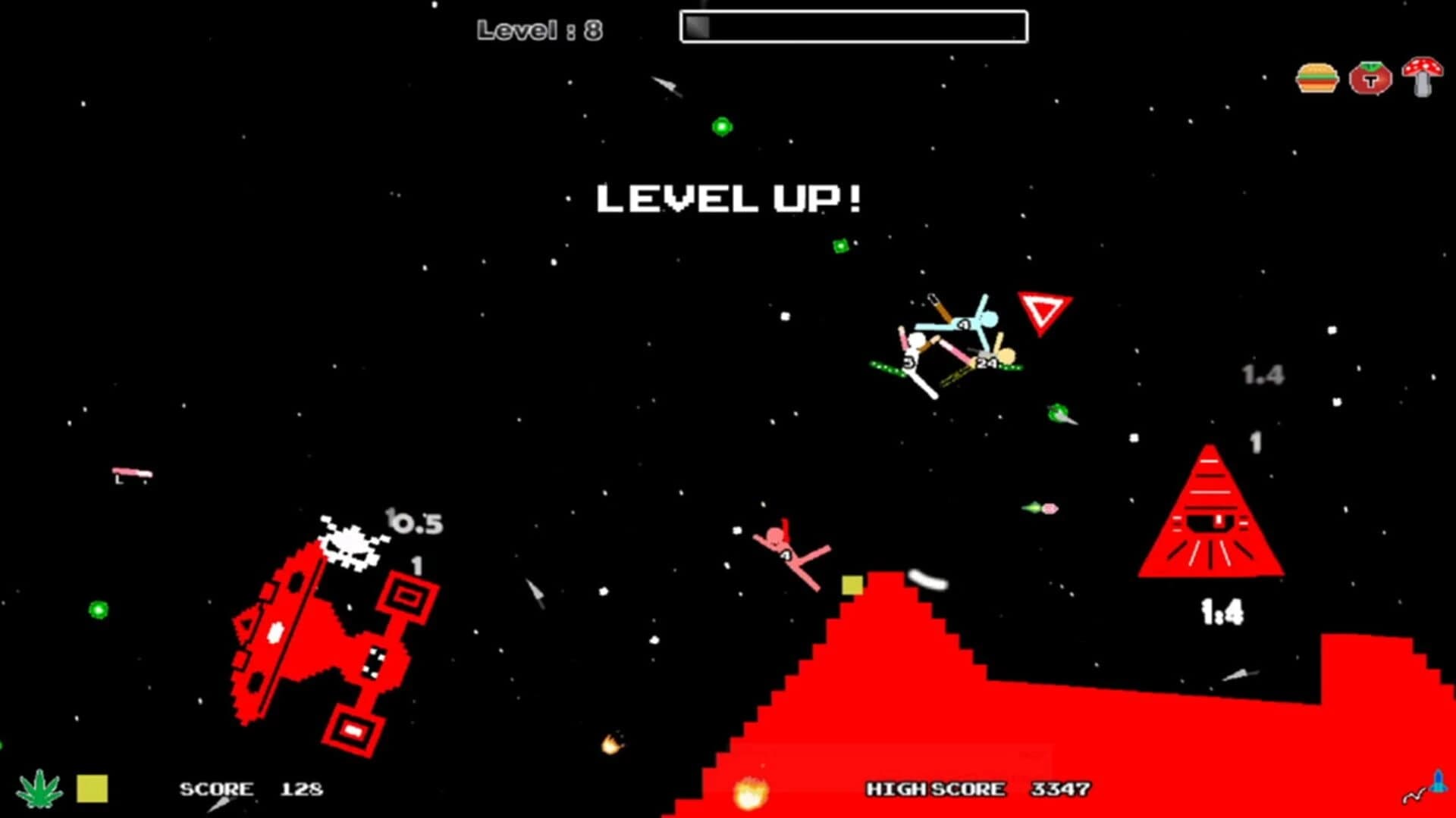 Ragmonton Endless For Save Indie Game screenshot 1