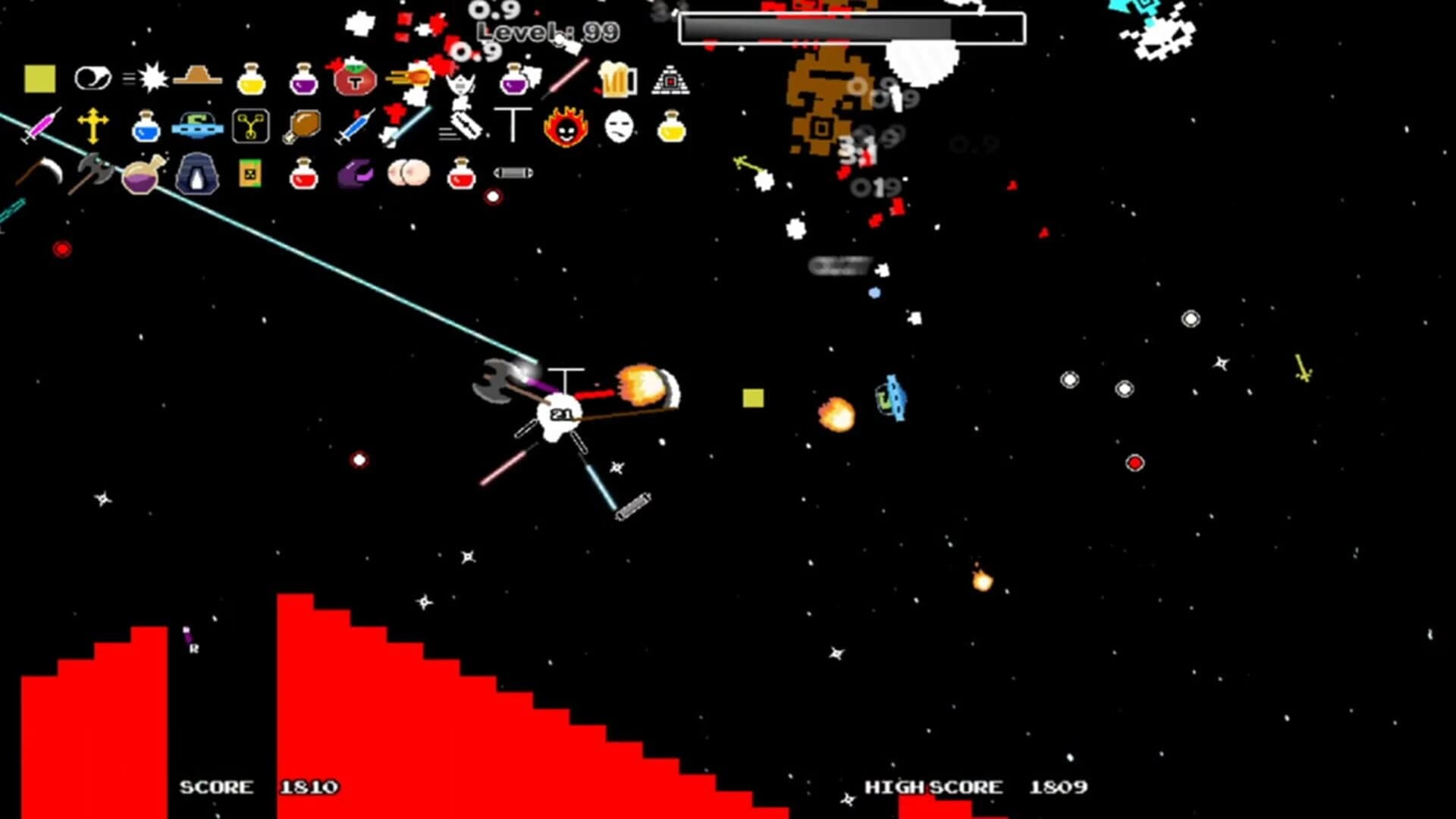 Ragmonton Endless For Save Indie Game screenshot 3