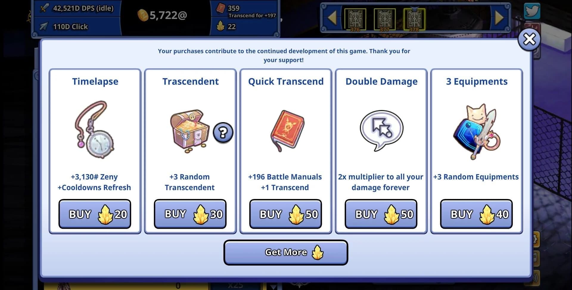 Ragnarok Clicker screenshot 5