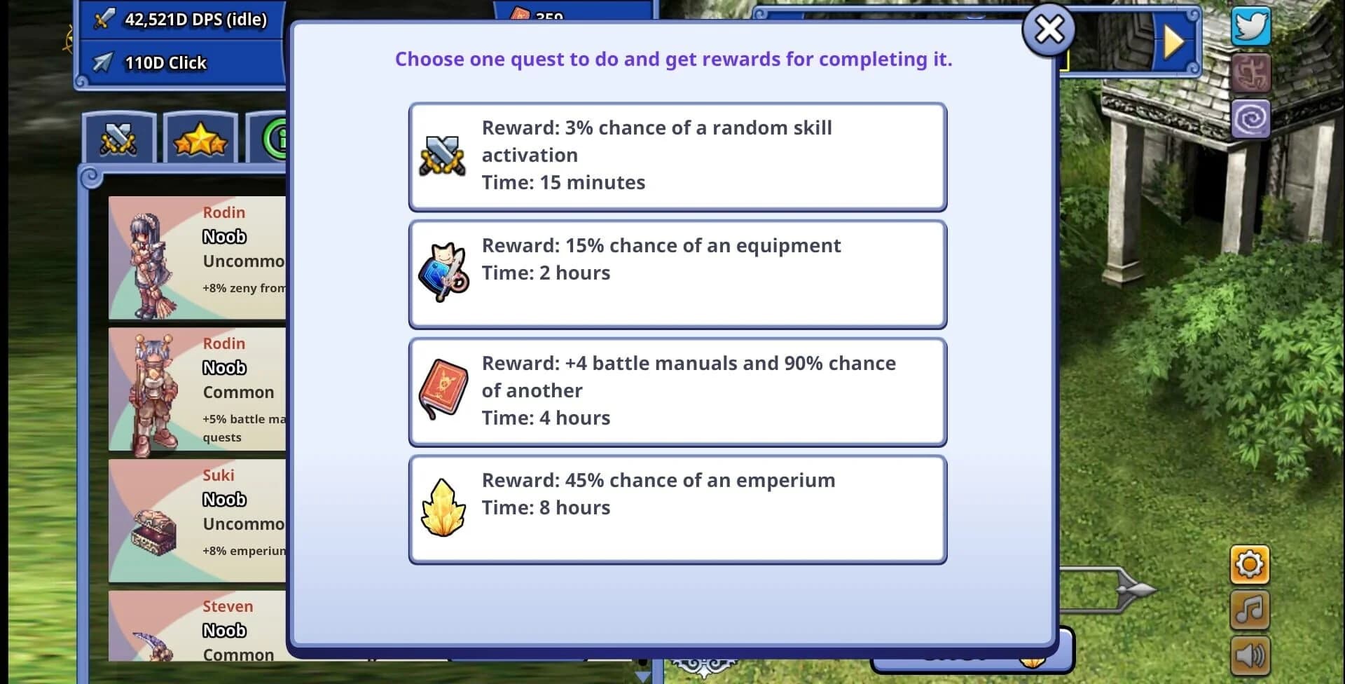 Ragnarok Clicker screenshot 3