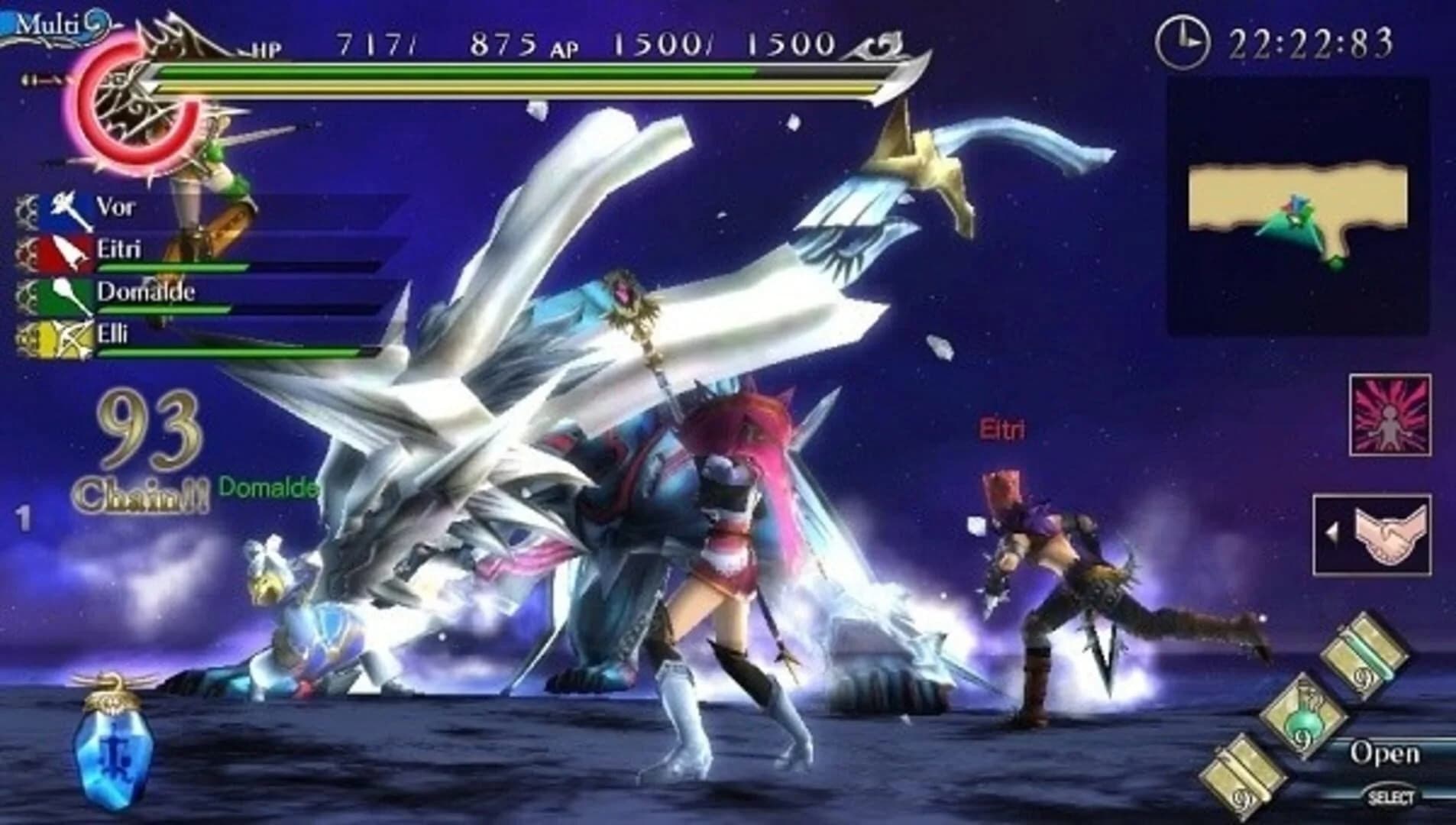 Ragnarok Odyssey screenshot 5