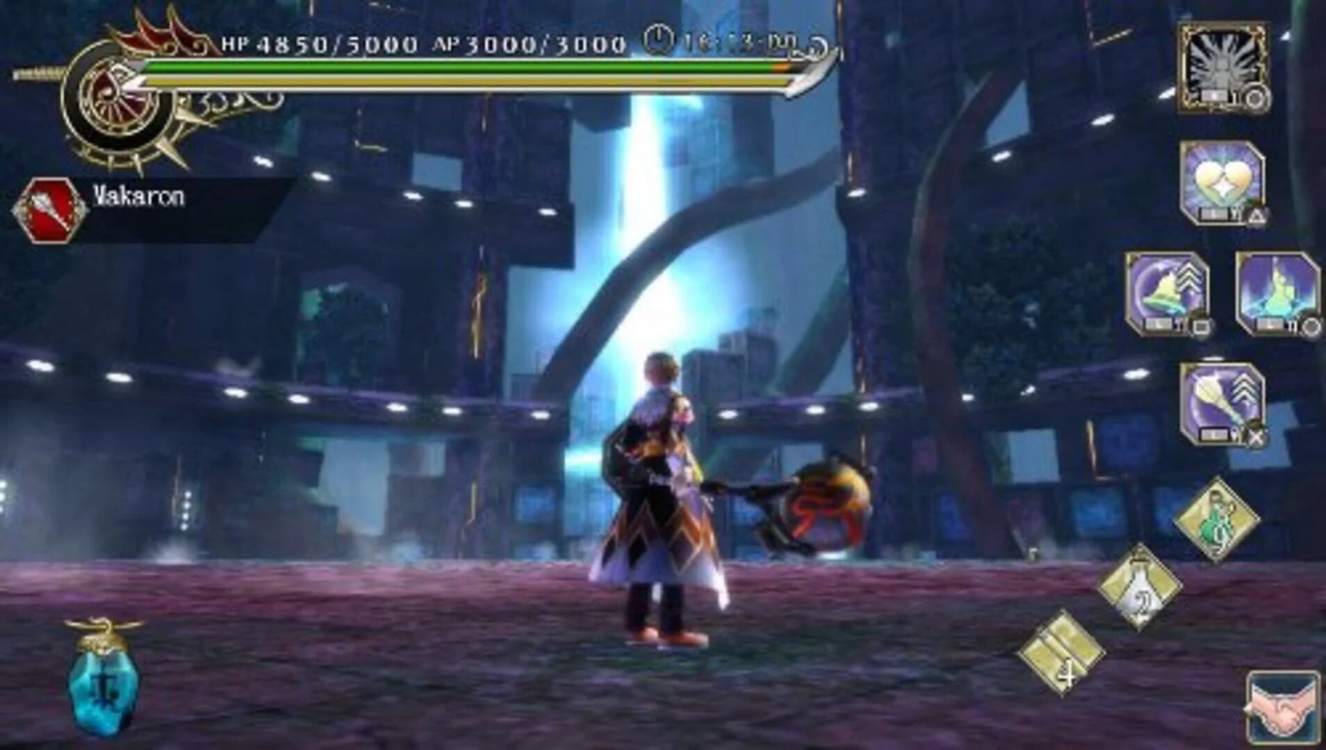 Ragnarok Odyssey Ace screenshot 2
