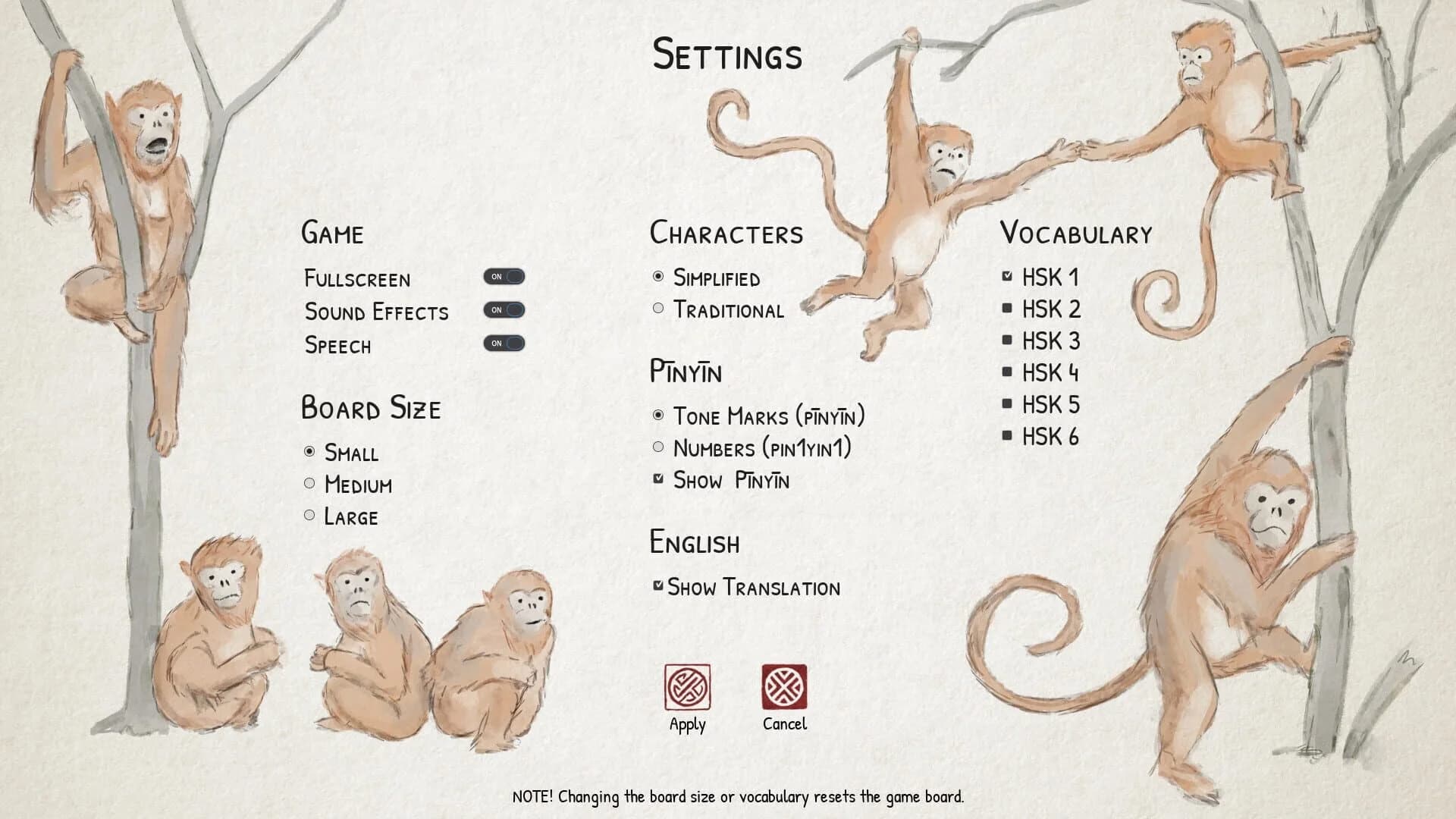 Ragnar's Chinese Memory Game screenshot 3