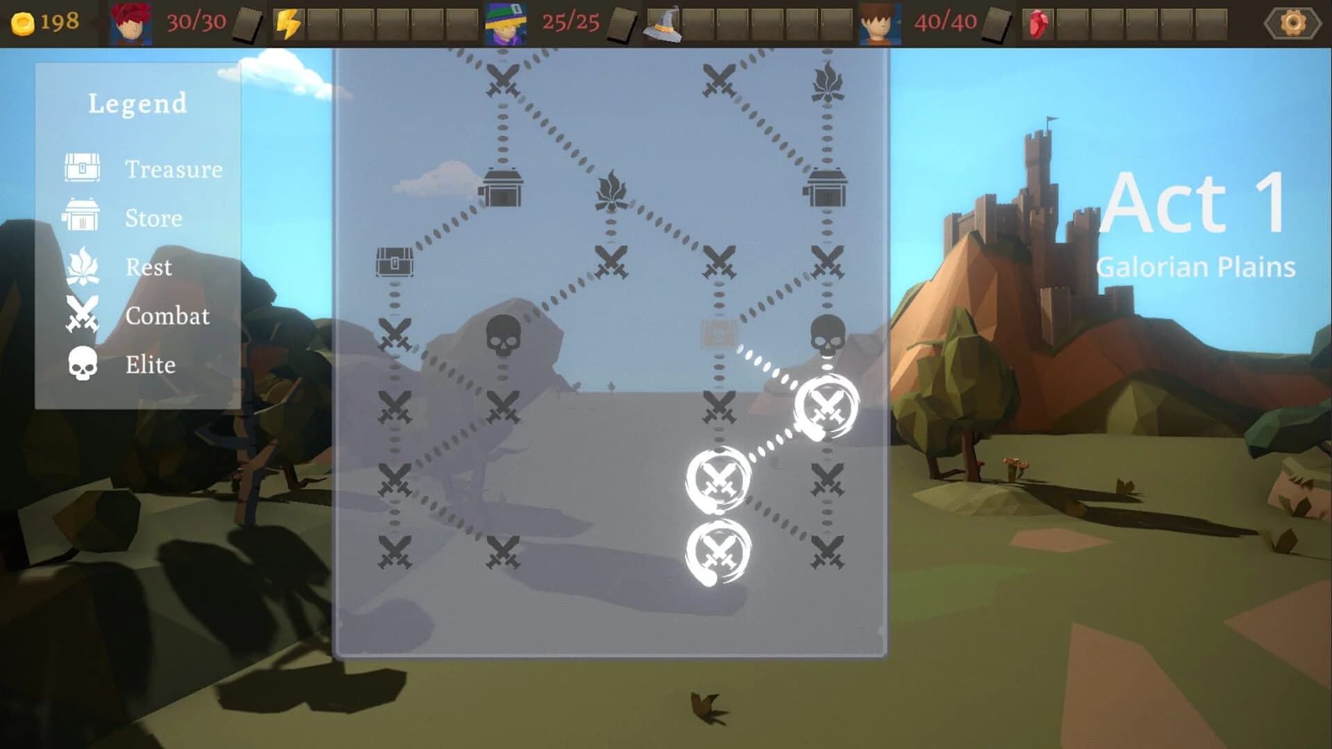 Ragtag Heroes screenshot 2