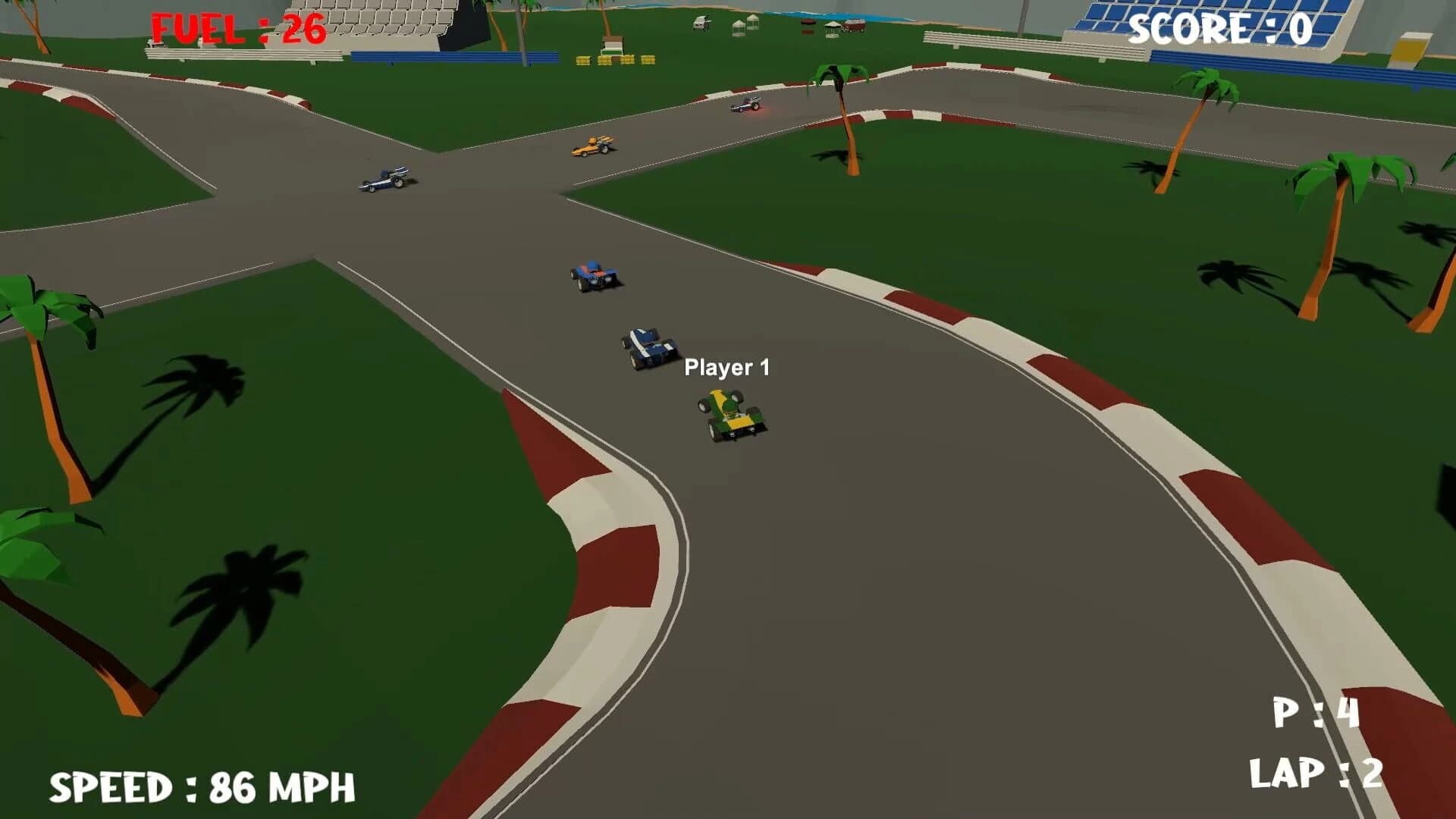Ragtag Racing screenshot 2