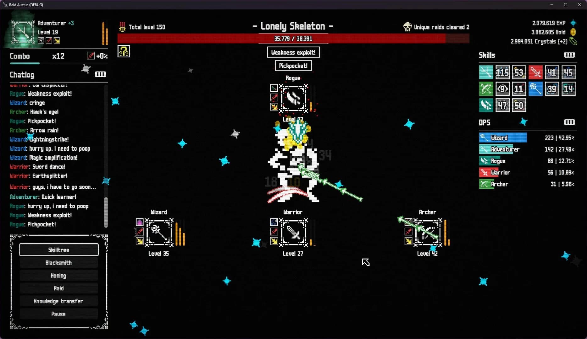 Raid Auctus screenshot 2