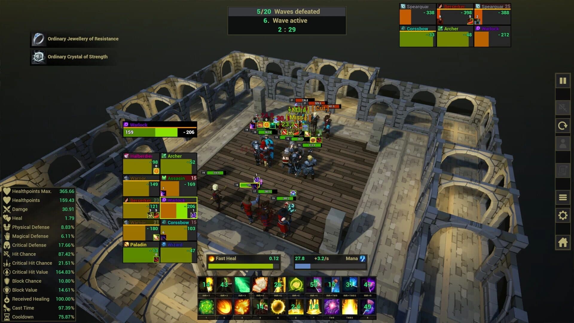 Raid Healing screenshot 2