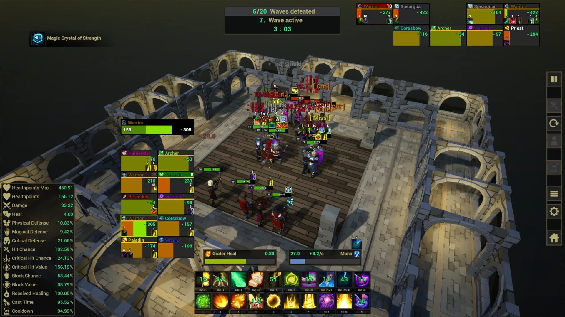 Raid Healing screenshot 5