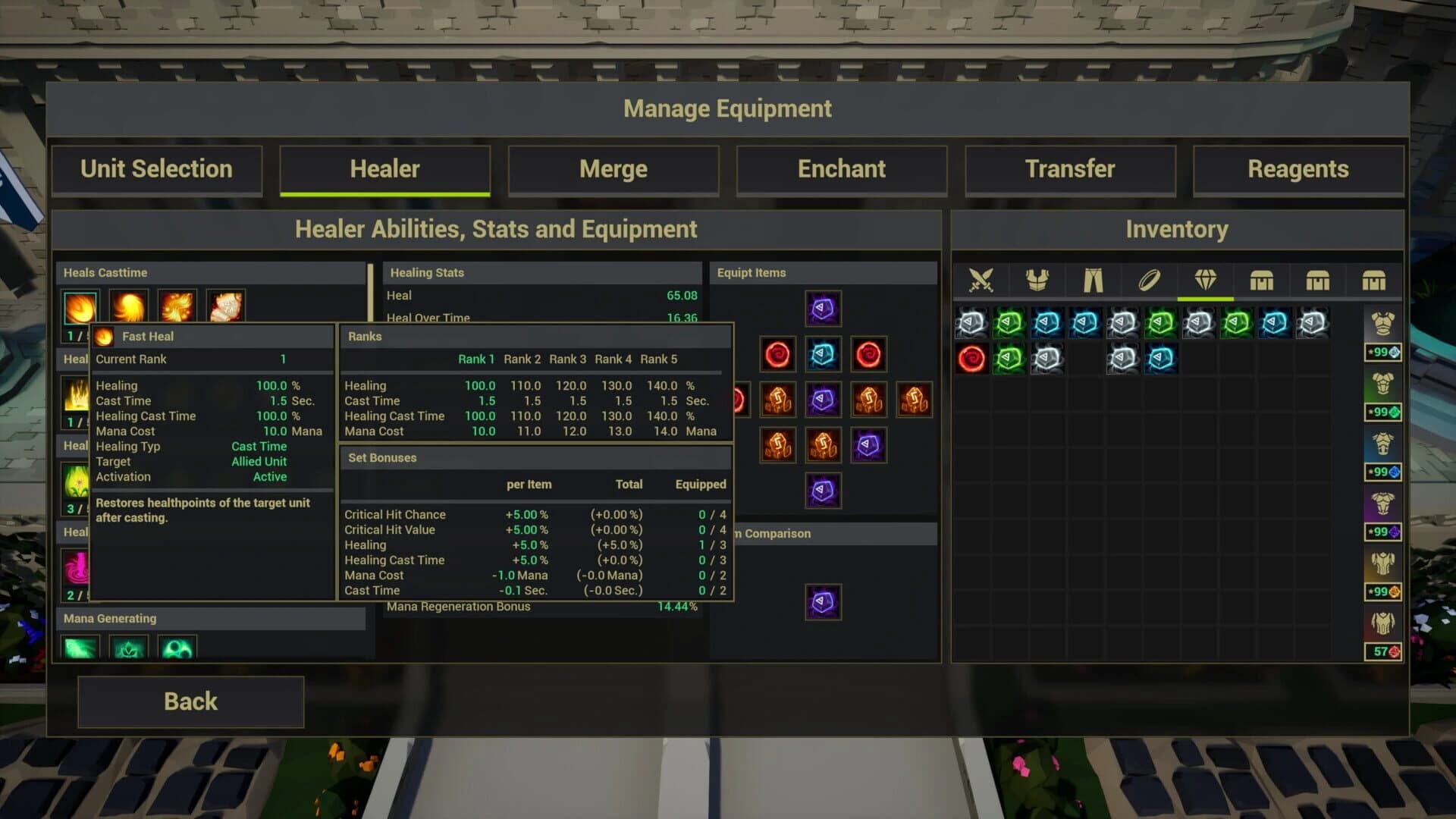 Raid Healing screenshot 4