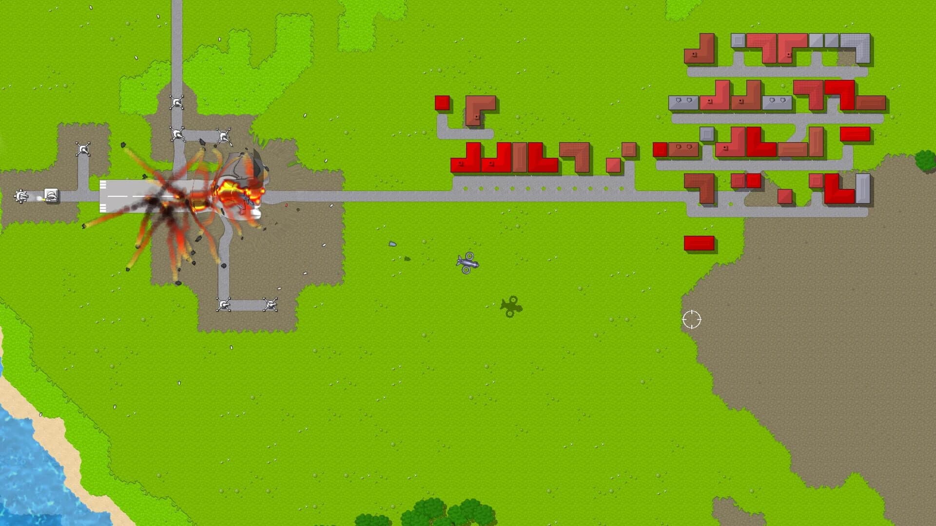 Raid on the Zone screenshot 1