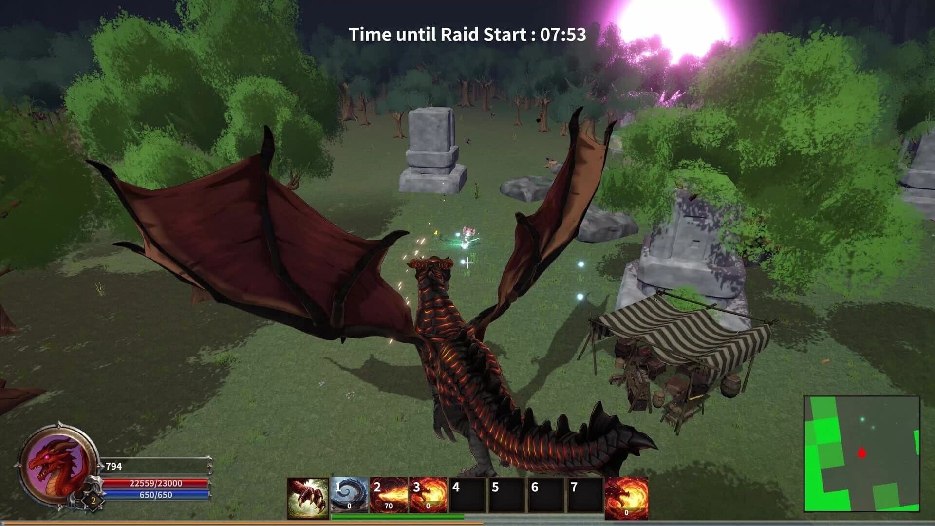Raid One: 1 vs 5 Online Boss Battle screenshot 1