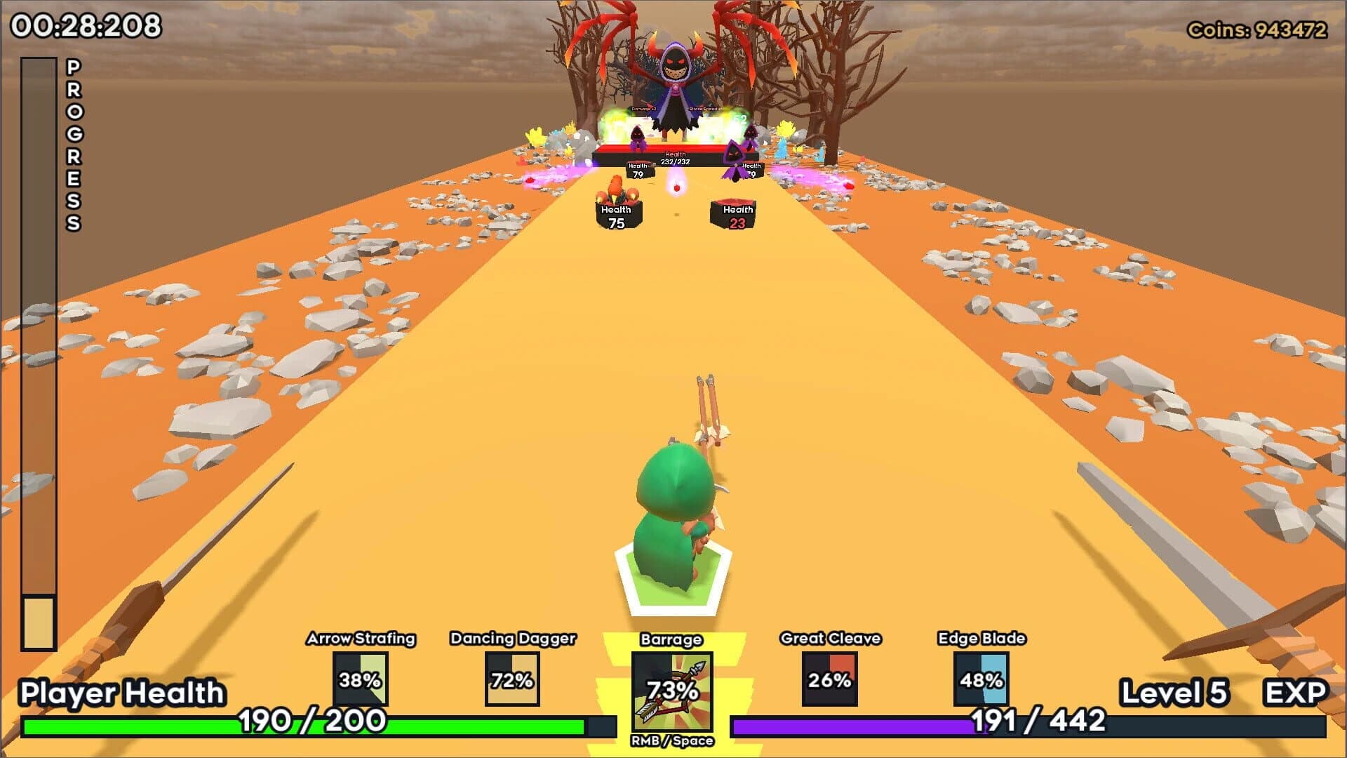 Raid Run screenshot 5