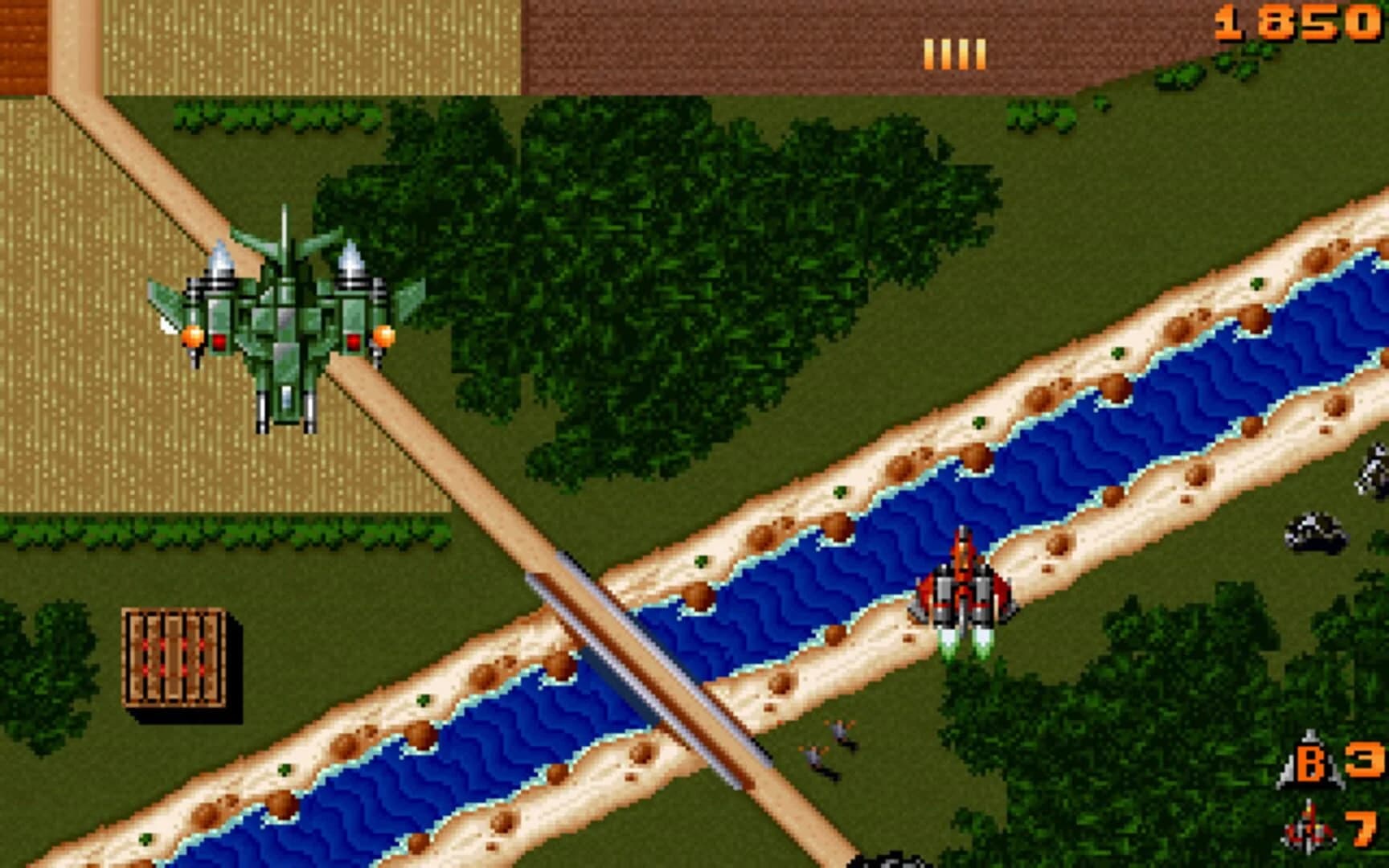 Raiden screenshot 3