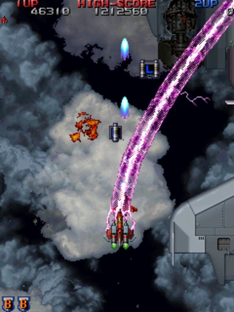 Raiden Fighters screenshot 3