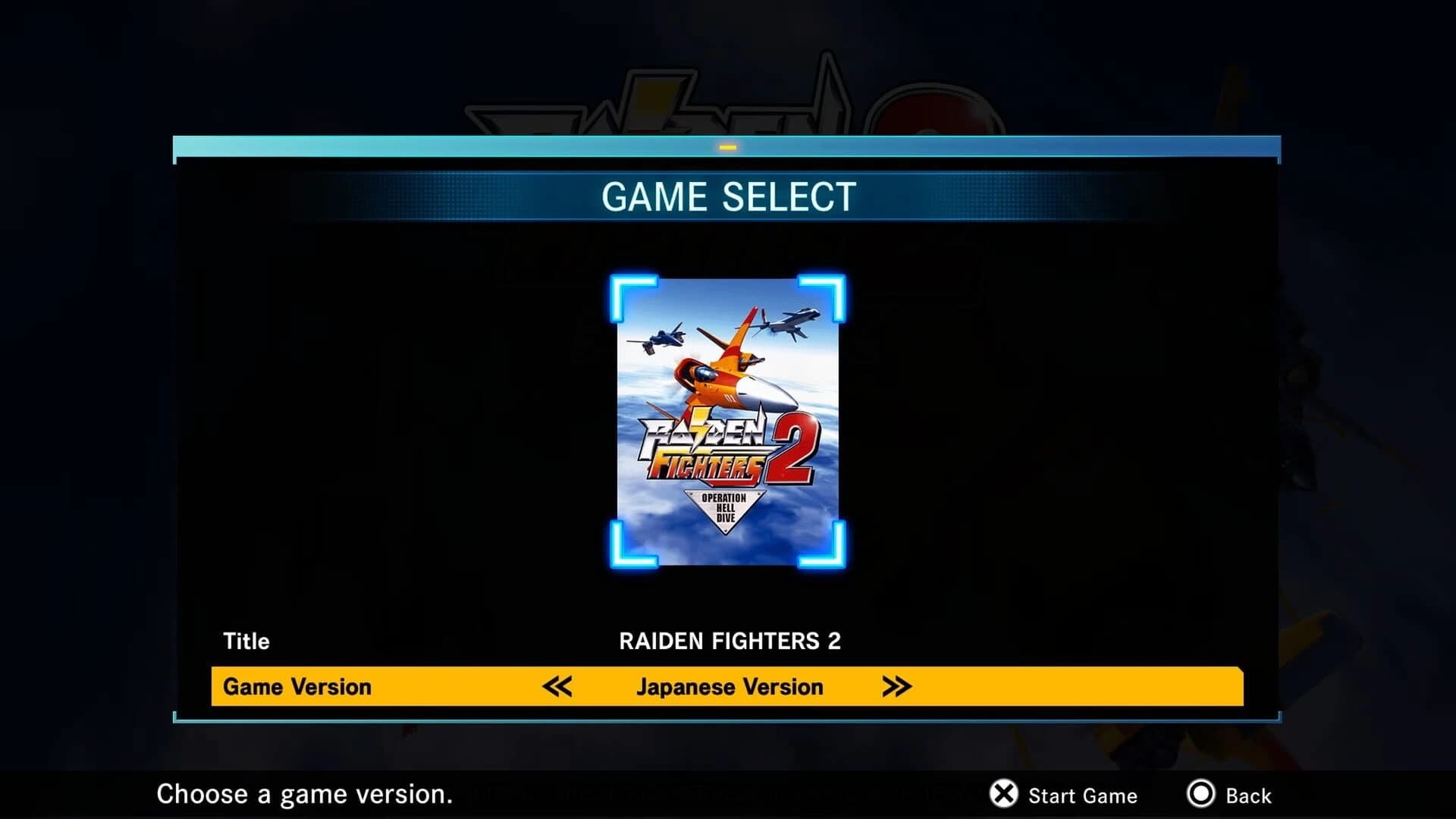 Raiden Fighters 2 Remix screenshot 4