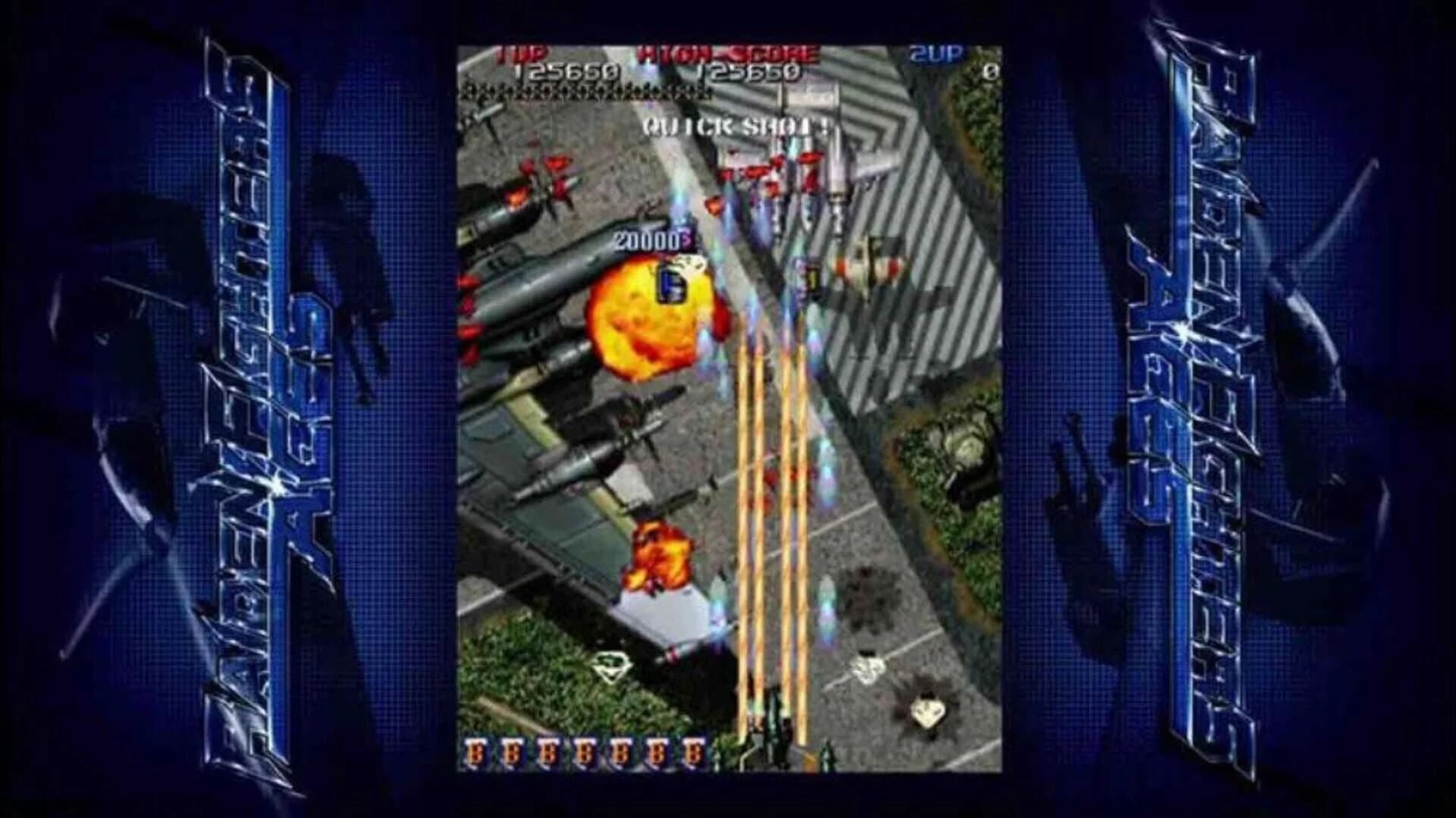 Raiden Fighters Aces screenshot 4