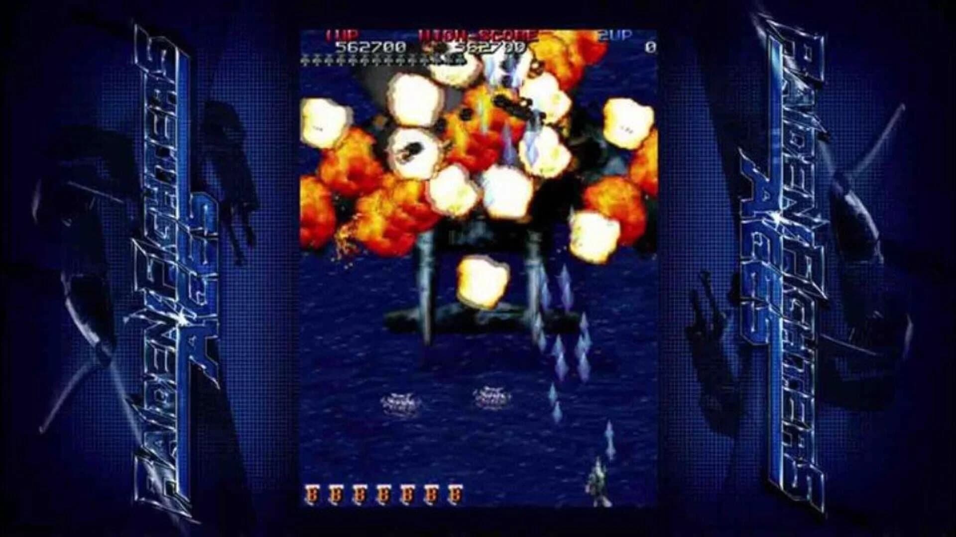 Raiden Fighters Aces screenshot 2