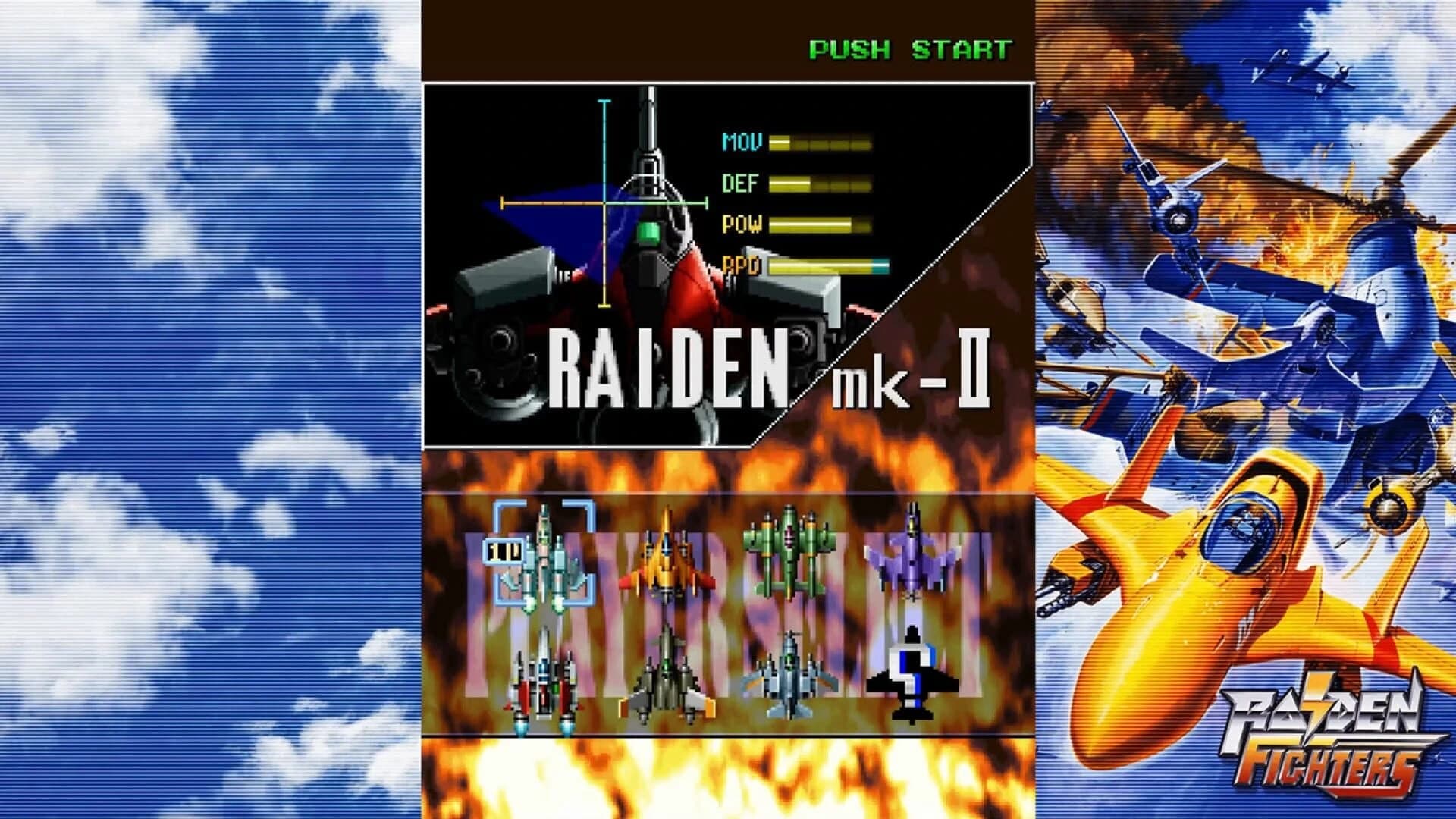 Raiden Fighters Remix screenshot 3