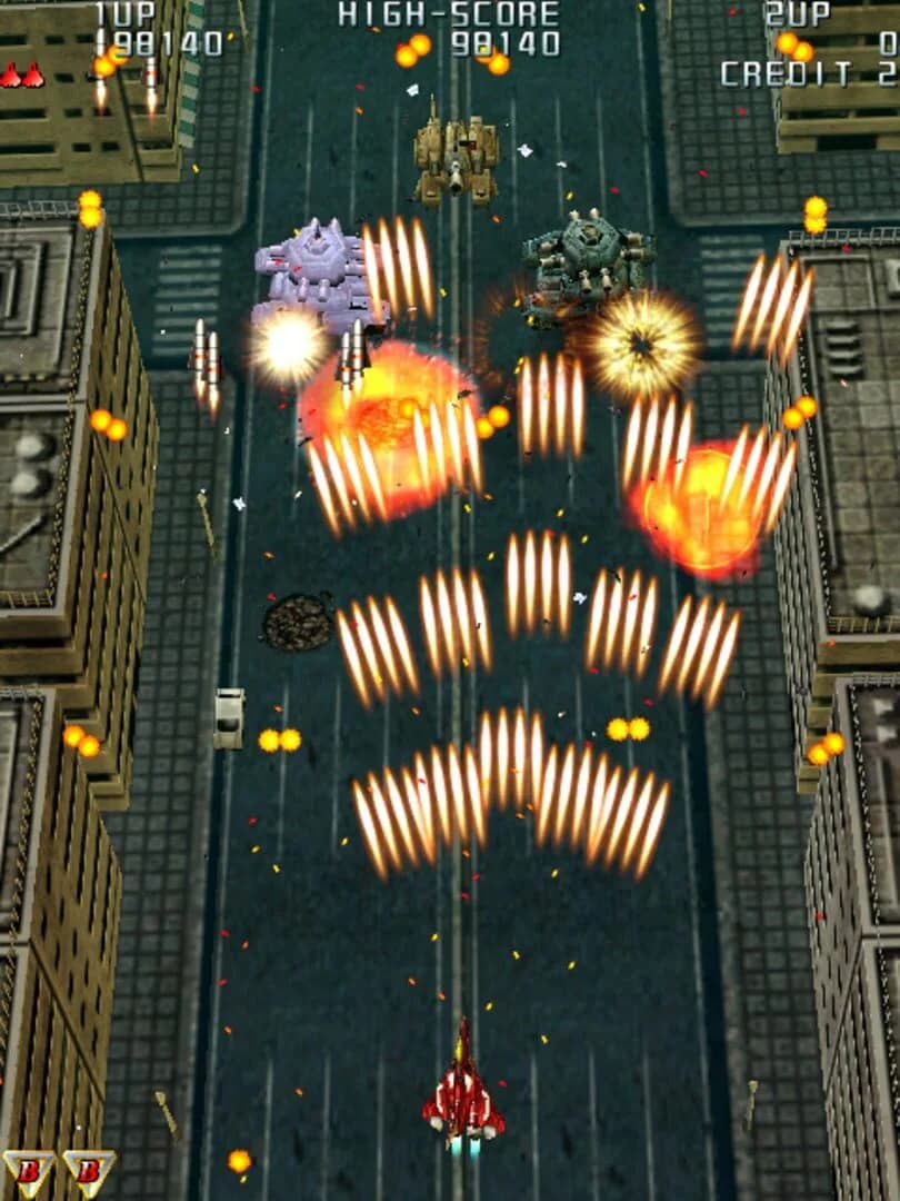Raiden III: Digital Edition screenshot 4